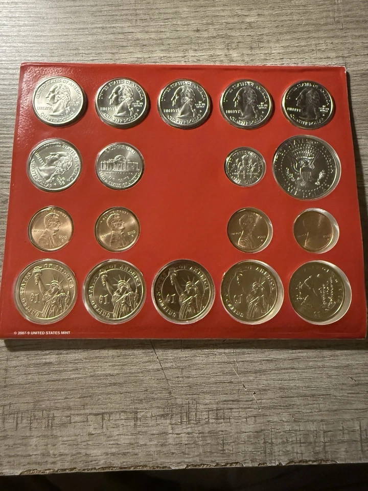 2009 DENVER ONLY Uncirculated Mint Set | Beautiful Set | US Mint Set | UNC - Image 2 of 3