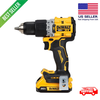 New DEWALT DCD805 20V MAX Brushless Cordless Impact Drill Electric Screwdriver