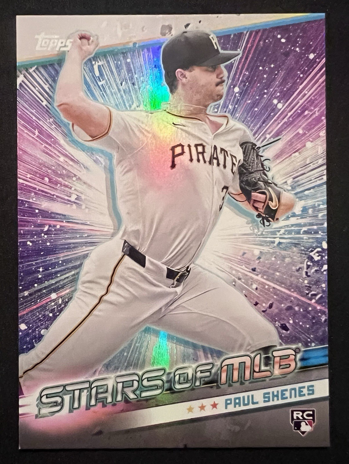 2024 Topps Update Series - Stars of Mlb Paul Skenes #SMLB-64 Rookie ⭐️