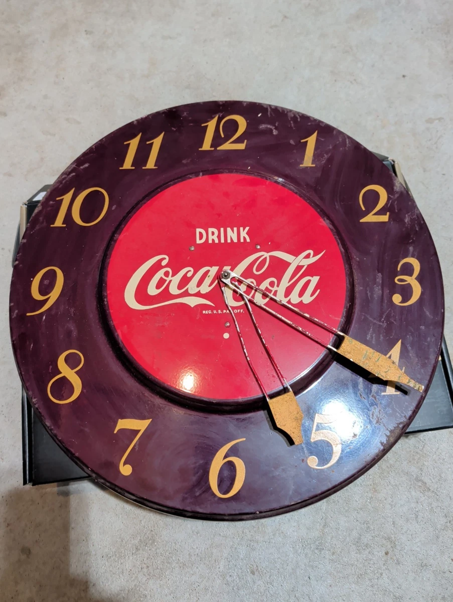 Vintage Coca Cola Clock for sale | eBay