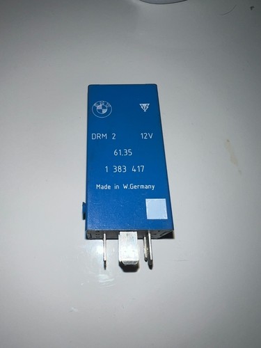 Relais blau Kraftstoffpumpe 61.35 1383417 DRM 2 BMW 3er E36 5er E39 7er E38