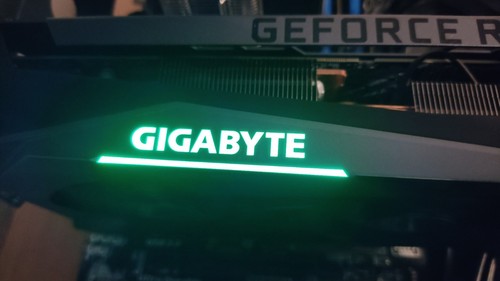 GIGABYTE GeForce RTX 3070 Ti GAMING OC 8GB GDDR6X Grafikkarte Hdmi DisplayPort - Bild 3 von 17