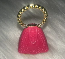 Barbie Fashion Fever Pink & Gold Fancy purse Mattel ⭐️