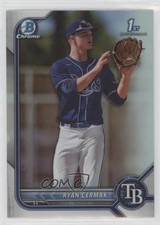 2022 Bowman Draft Chrome Refractor Ryan Cermak #BDC-81 0b3
