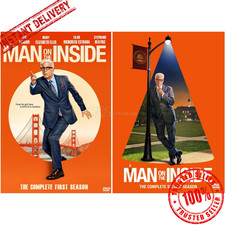 DVD A Man on the Inside Complete TV Series Season 1-S2 2025 Eng Audio All Region
