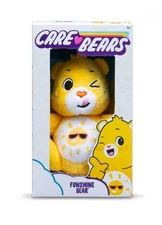 Care Bears x Micro Teenies Funshine Bear 3-Inch Mini Plush Toy Basic Fun NIB