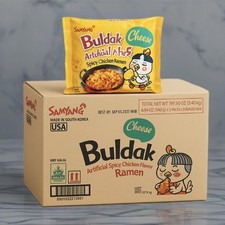Samyang Buldak Cheese Ramen Full Case Pack Sp...