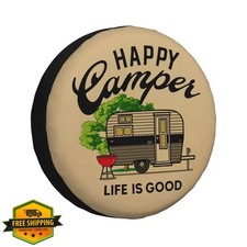 Spare Tire Cover Weatherproof Universal Wheel Protector 14 Inch