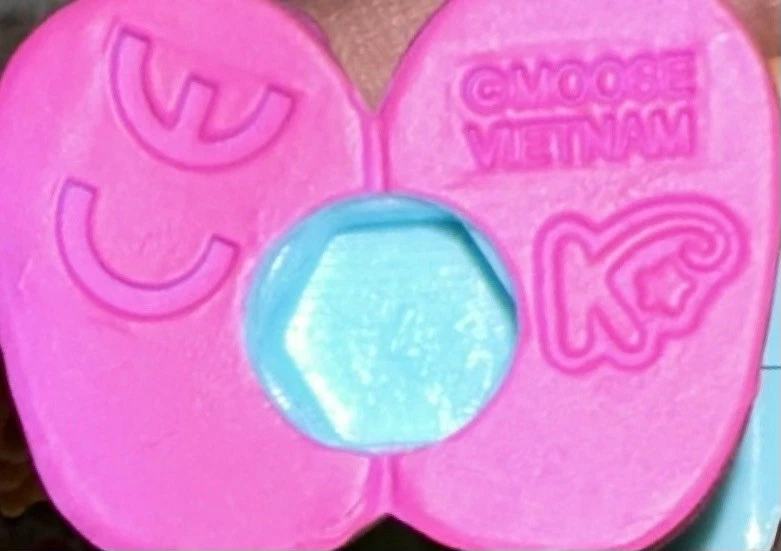 Boneca Bobble Kindi Kids Pearlina Shoppies Série 2 Mini Brinquedo Unicórnio Shopkins - Imagem 4 de 4