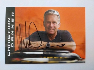 Christian Danner Autogramm Signiert AK Motorsport