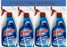 New Lots 4x Windex Glass Cleaner - (International Labels)  ***FREE SHIPPING**
