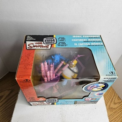 b　ザ・シンプソンズ アイロニック・パニッシュメント フィギュア McFarlane Toys Simpsons Box Set Ironic Punishment Action Figure