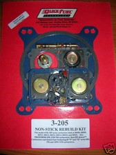 Quick Fuel Carburetor Carb Rebuild Kit Holley Hp Race Demon Q Series 3-205