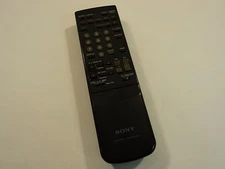 Sony Remote Control Black Genuine OEM Universal Commander