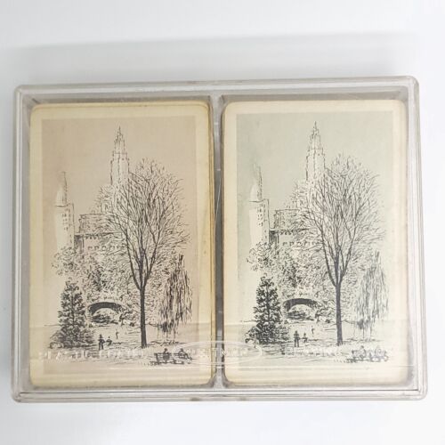 Whitman Playing Cards Plastic Coated with Jokers Branded Spade Vintage Set - Picture 5 of 7