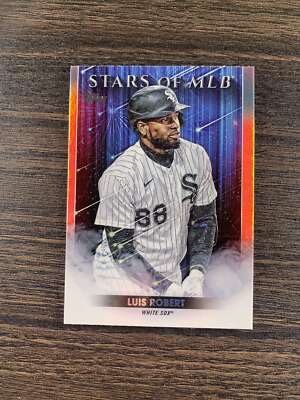 2022 Topps Series 1 Luis Robert Stars of MLB insert Chicago White