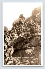 Postcard RPPC Colorado CO Cheyenne Canon Sitting Turkey 1940s Unposted