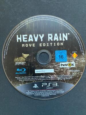 Heavy Rain - Move Edition / PlayStation 3 / Nur CD !