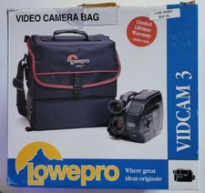 Lowepro Vidcam 3, Vintage Camera Bag.