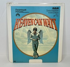 Vtg CED Movie RCA SelectaVision VideoDisc "Heaven Can Wait" Warren Beatty