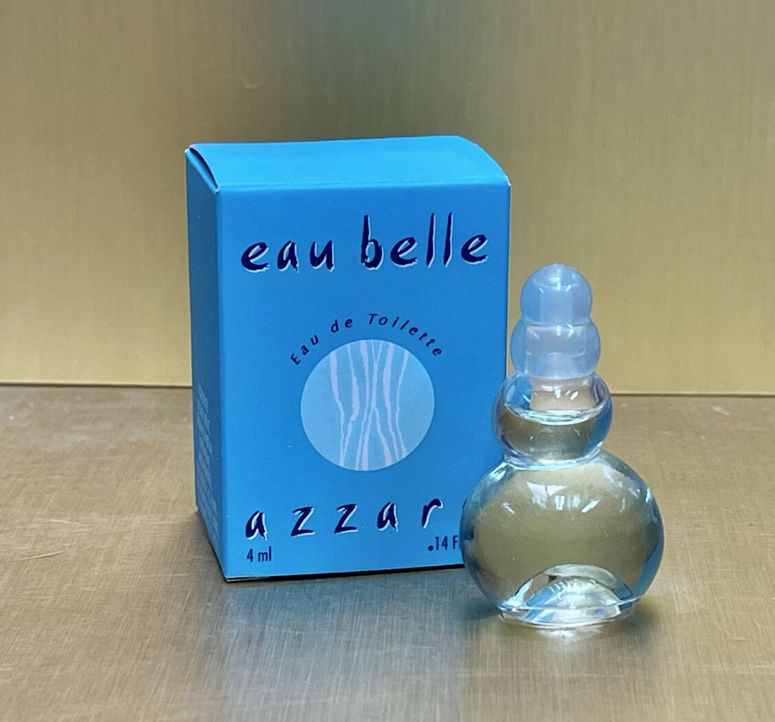 Eau Belle d'Azzaro Women Eau de Toilette 4ml Splash Travel Mini
