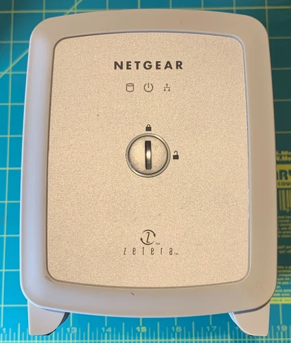 Netgear Storage Central SC101 Network Storage for IDE Drivers No cables 