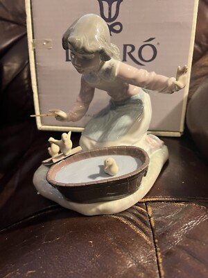 Lladro 5959 It's Your Turn Retired! Mint Condition! Original Grey Box! Rare!