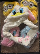 kids floppy ear hats lot of 7