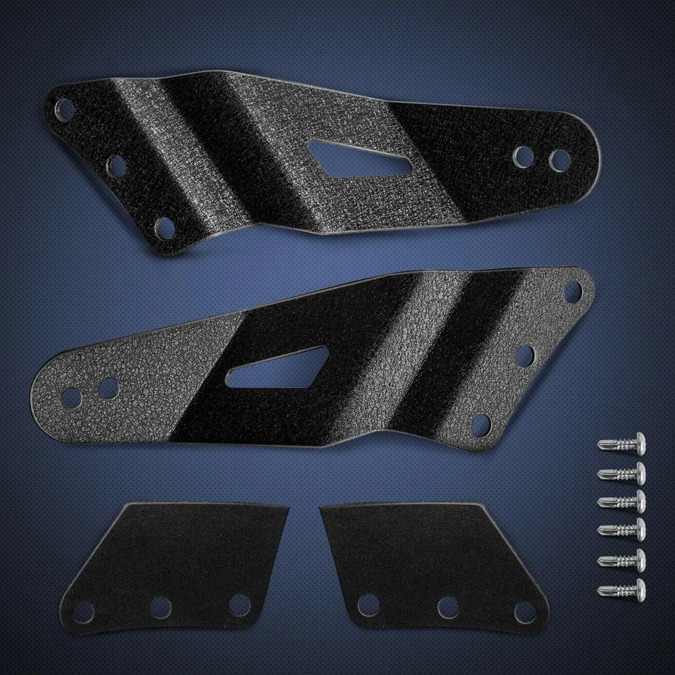 Nilight 52Inch 2PCS Curved LED Light Bar Bracket For 99-06 Chevy Silverado & GMC Foto 3 de 4