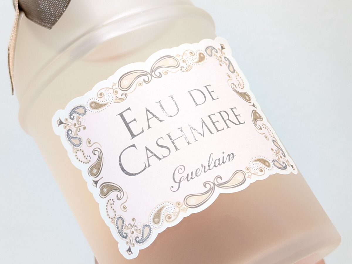 Eau de Cashmere Guerlain EDT 125ml/4.2oz Exclusive eau de Eau de Cashmere Guerlain EDT 125ml/4.2oz Exclusive eau de