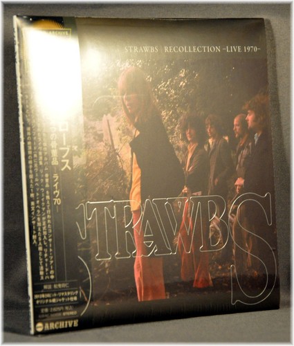 STRAWBS All 4 Set LIVE in America + 1 4 BONUS Trks JAPAN Mini LP CDs x4 FacSea - Picture 8 of 22
