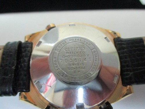 CIRCA 1970'S CITIZEN CHRONOGRAPH DUAL TIME - Picture 6 of 6