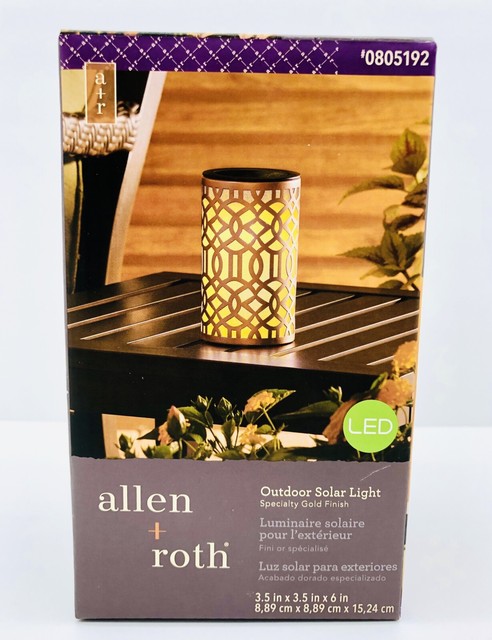allen roth outdoor table lamp