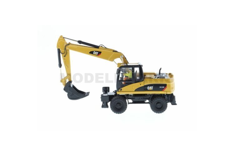 DIECAST MASTERS 85171C 85171C M316D WHEELED EXCAVATOR - Diecast Masters - 1:50