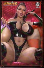 Jinkies #2 Shikarii Whip Trade Variant Black Ops Publishing NM/NM-