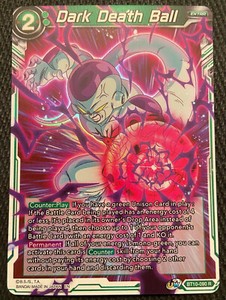 BT10-090 R ♦Dragon Ball Super♦ Boule de la Mort noire