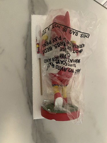 ST LOUIS CARDINALS FREDBIRD MASCOT BOBBLEHEAD IN BOX - Picture 2 of 4