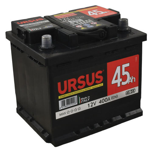 BATTERIA PER AUTO 'URSUS' 80 AH - mm 313 x 175 x 190 - Foto 1 di 1