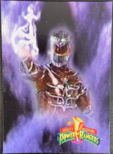 Saban 1994 Mighty Morphin Power Rangers Lord Zed Energized #57 Rookie RC Villain - Picture 1 of 2