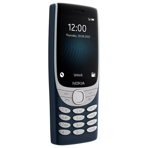 Nokia 8210 4G (2.8 inch) Display Camera Dual Sim Keypad Phone - 第 3/6 張圖片