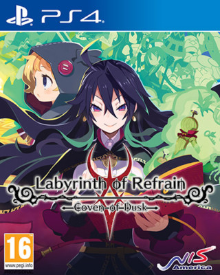 Labyrinth Of Refrain Coven Of Dusk PS4 Playstation 4 NIS AMERICA