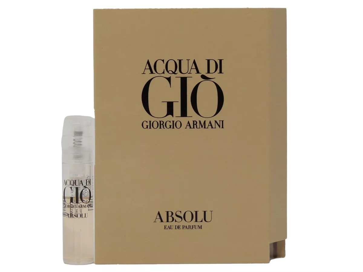 Acqua di sales gio absolu ebay