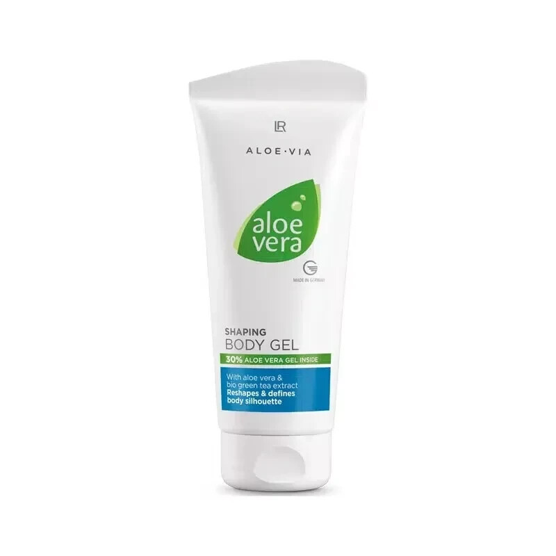 LR Aloe-Via Aloe Vera Soft Skin Shaping Body Gel 200 ml./6.7 fl.oz.