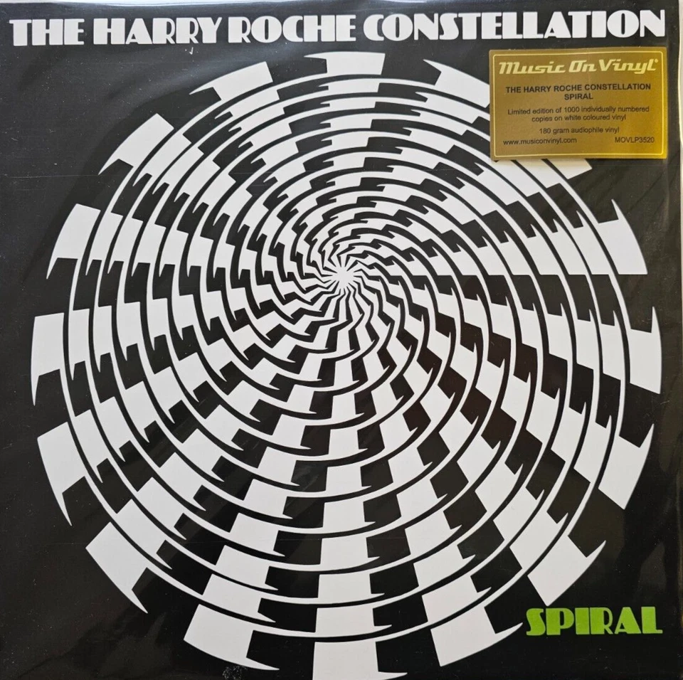The Harry Roche Constellation Spiral limited numbered LP Album vinyl record - Image 2 of 4