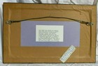 VIRGINIA WOOLF Photo Elizabeth B Browning Flush Matted Framed  — photo 2