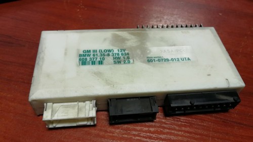 BMW ECU Steuergerät 60837710 8378634