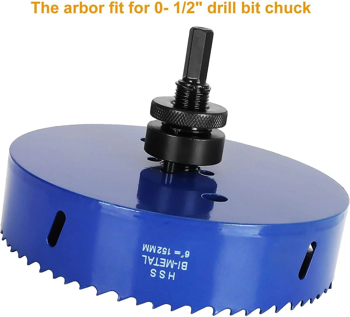 6 inch Hole Saw for Making Cornhole Boards 152mm Corn Hole