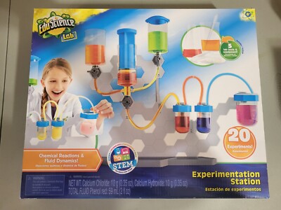 Edu Science Lab Experimentation Station 2016 Toys R Us New In Box