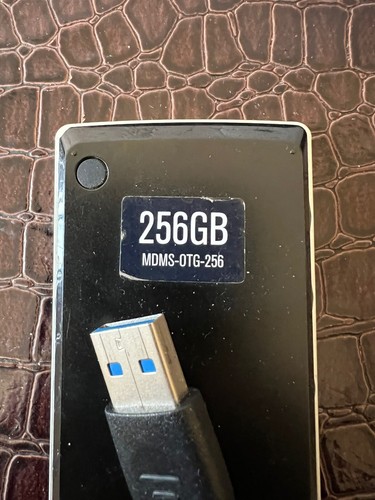 MyDigitalSSD 256gb OTG (On The Go) mSATA Based External SSD MDMS-OTG-256 - Picture 3 of 3
