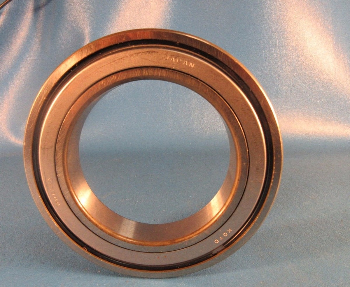 Koyo 6017ZX Single Row Deep Groove Ball Bearing, 130mm OD x 85mm